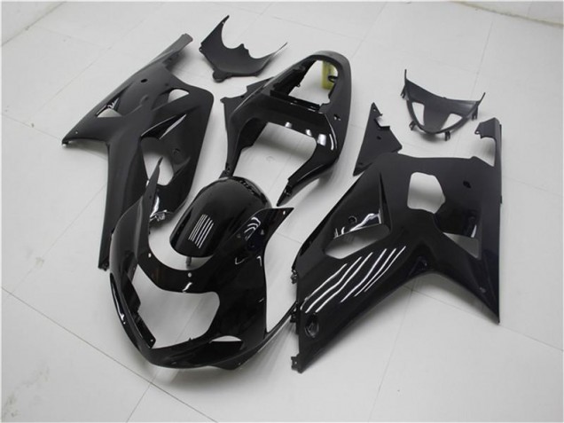 Kit Carénages Motos Complet Suzuki GSXR 600 / 750 K1 K2 K3 01-03 - Noir Kit Carénages Motos Complet Suzuki GSXR 600 / 750 K1 K2 K3 01-03 - Noir