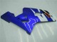 Kit Carénages Motos Complet Suzuki GSXR 600 / 750 K4 04-05 - Bleu Noir Kit Carénages Motos Complet Suzuki GSXR 600 / 750 K4 04-05 - Bleu Noir