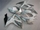 Kit Carénages Motos Complet Suzuki GSXR 600 / 750 K6 06-07 - Blanc Argent Kit Carénages Motos Complet Suzuki GSXR 600 / 750 K6 06-07 - Blanc Argent