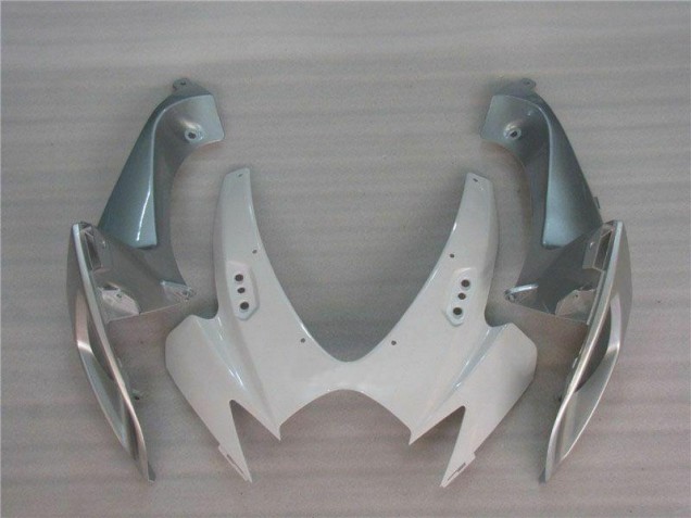 Kit Carénages Motos Complet Suzuki GSXR 600 / 750 K6 06-07 - Blanc Argent Kit Carénages Motos Complet Suzuki GSXR 600 / 750 K6 06-07 - Blanc Argent