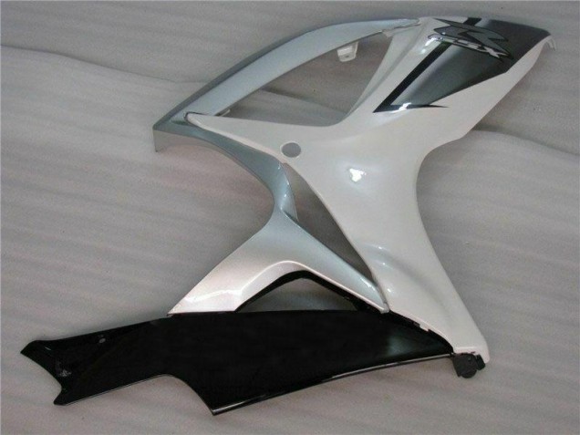 Kit Carénages Motos Complet Suzuki GSXR 600 / 750 K6 06-07 - Blanc Argent Kit Carénages Motos Complet Suzuki GSXR 600 / 750 K6 06-07 - Blanc Argent