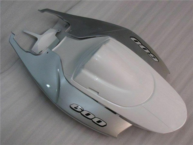 Kit Carénages Motos Complet Suzuki GSXR 600 / 750 K6 06-07 - Blanc Argent Kit Carénages Motos Complet Suzuki GSXR 600 / 750 K6 06-07 - Blanc Argent