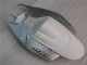 Kit Carénages Motos Complet Suzuki GSXR 600 / 750 K6 06-07 - Blanc Argent Kit Carénages Motos Complet Suzuki GSXR 600 / 750 K6 06-07 - Blanc Argent