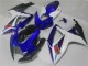 Kit Carénages Motos Complet Suzuki GSXR 600 / 750 K6 06-07 - Bleu Kit Carénages Motos Complet Suzuki GSXR 600 / 750 K6 06-07 - Bleu