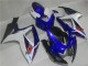 Kit Carénages Motos Complet Suzuki GSXR 600 / 750 K6 06-07 - Bleu Kit Carénages Motos Complet Suzuki GSXR 600 / 750 K6 06-07 - Bleu
