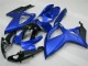 Kit Carénages Motos Complet Suzuki GSXR 600 / 750 K6 06-07 - Bleu Noir