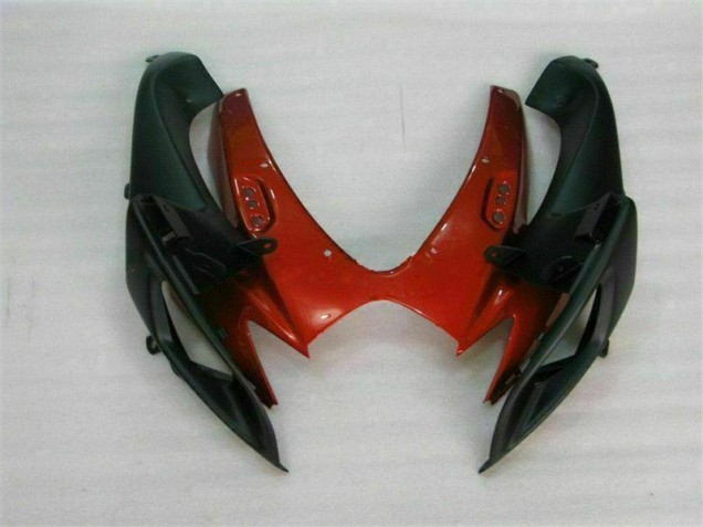 Kit Carénages Motos Complet Suzuki GSXR 600 / 750 K6 06-07 - Rouge Noir Kit Carénages Motos Complet Suzuki GSXR 600 / 750 K6 06-07 - Rouge Noir