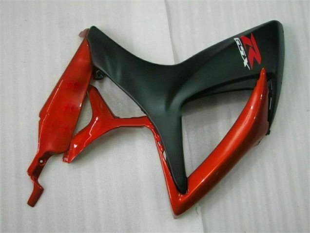 Kit Carénages Motos Complet Suzuki GSXR 600 / 750 K6 06-07 - Rouge Noir Kit Carénages Motos Complet Suzuki GSXR 600 / 750 K6 06-07 - Rouge Noir