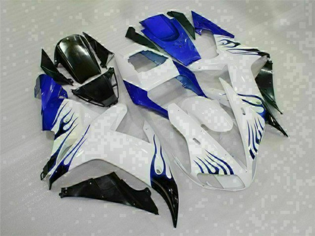 Kit Carénages Motos Complet Yamaha R1 02-03 - Blanc
