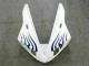 Kit Carénages Motos Complet Yamaha R1 02-03 - Blanc