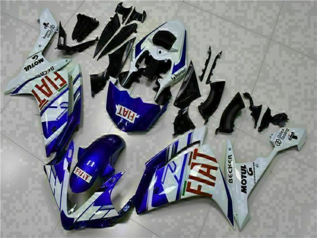 Kit Carénages Motos Complet Yamaha R1 07-08 - Bleu
