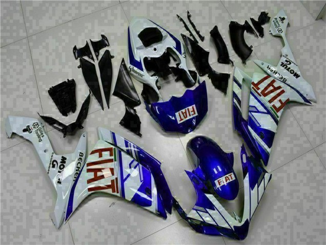 Kit Carénages Motos Complet Yamaha R1 07-08 - Bleu