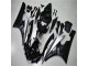 Kit Carénages Motos Complet Yamaha R6 06-07 - Argent Noir Kit Carénages Motos Complet Yamaha R6 06-07 - Argent Noir