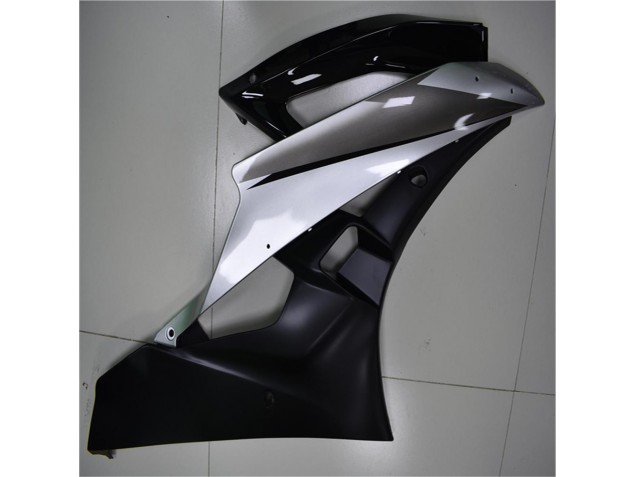 Kit Carénages Motos Complet Yamaha R6 06-07 - Argent Noir Kit Carénages Motos Complet Yamaha R6 06-07 - Argent Noir