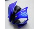 Kit Carénages Motos Complet Yamaha R6 06-07 - Bleu Noir Kit Carénages Motos Complet Yamaha R6 06-07 - Bleu Noir