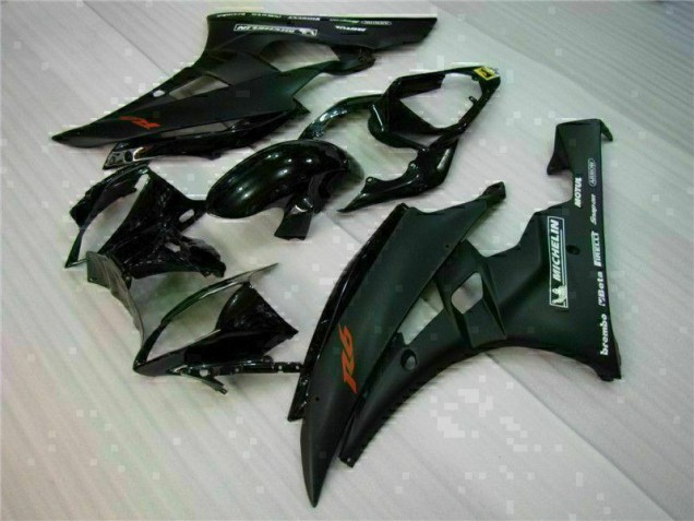 Kit Carénages Motos Complet Yamaha R6 06-07 - Noir Kit Carénages Motos Complet Yamaha R6 06-07 - Noir