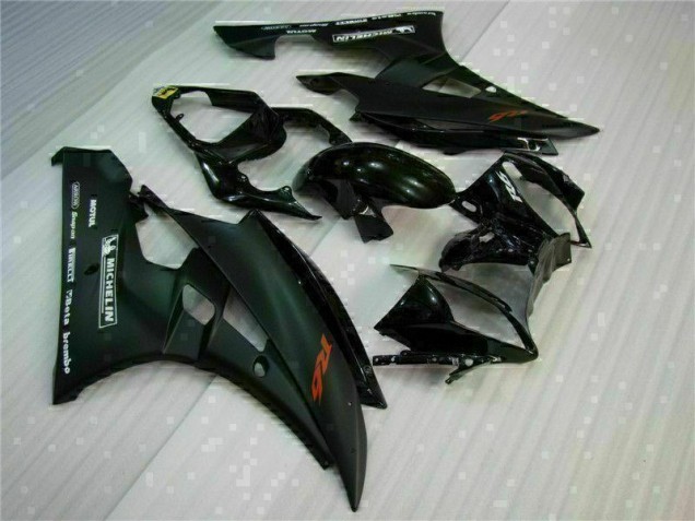 Kit Carénages Motos Complet Yamaha R6 06-07 - Noir Kit Carénages Motos Complet Yamaha R6 06-07 - Noir