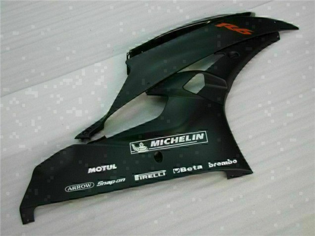 Kit Carénages Motos Complet Yamaha R6 06-07 - Noir Kit Carénages Motos Complet Yamaha R6 06-07 - Noir