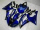 Kit Carénages Motos Complet Yamaha R6 08-16 - Bleu Kit Carénages Motos Complet Yamaha R6 08-16 - Bleu
