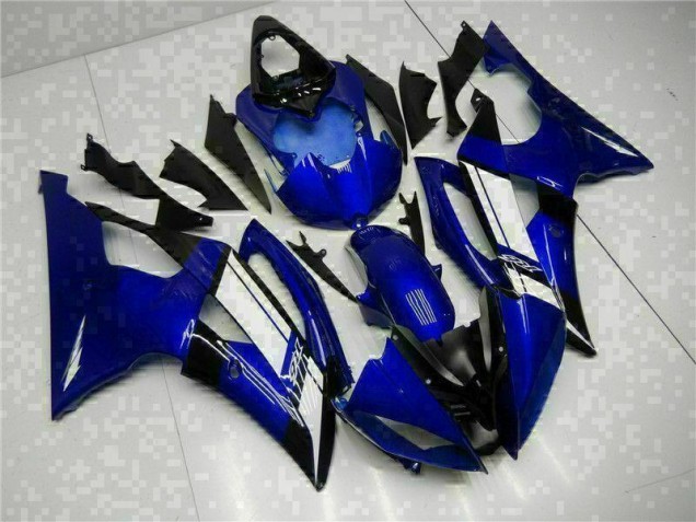 Kit Carénages Motos Complet Yamaha R6 08-16 - Bleu Kit Carénages Motos Complet Yamaha R6 08-16 - Bleu