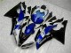 Kit Carénages Motos Complet Yamaha R6 08-16 - Bleu Noir Kit Carénages Motos Complet Yamaha R6 08-16 - Bleu Noir