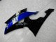 Kit Carénages Motos Complet Yamaha R6 08-16 - Bleu Noir Kit Carénages Motos Complet Yamaha R6 08-16 - Bleu Noir