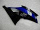 Kit Carénages Motos Complet Yamaha R6 08-16 - Bleu Noir Kit Carénages Motos Complet Yamaha R6 08-16 - Bleu Noir