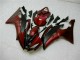 Kit Carénages Motos Complet Yamaha R6 08-16 - Rouge Noir Kit Carénages Motos Complet Yamaha R6 08-16 - Rouge Noir