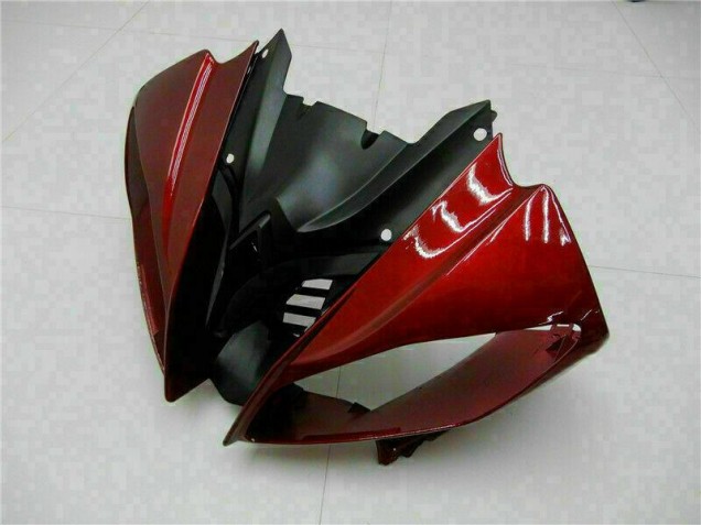 Kit Carénages Motos Complet Yamaha R6 08-16 - Rouge Noir Kit Carénages Motos Complet Yamaha R6 08-16 - Rouge Noir