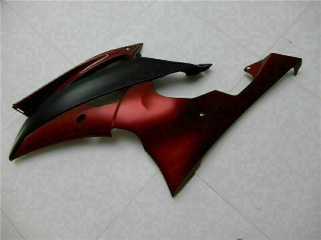 Kit Carénages Motos Complet Yamaha R6 08-16 - Rouge Noir Kit Carénages Motos Complet Yamaha R6 08-16 - Rouge Noir