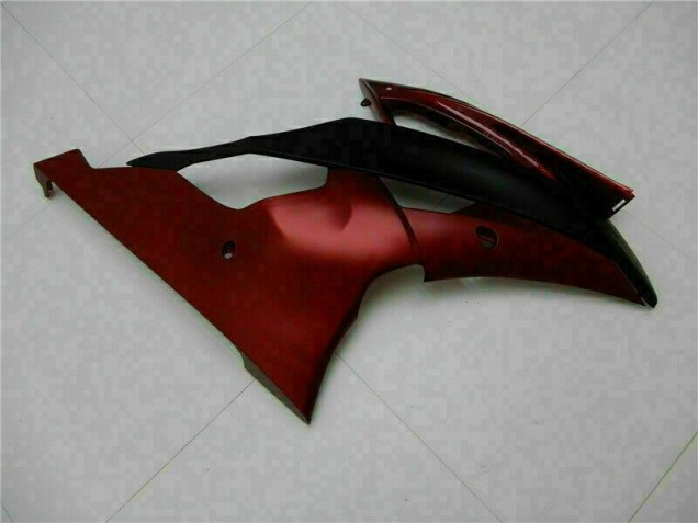 Kit Carénages Motos Complet Yamaha R6 08-16 - Rouge Noir Kit Carénages Motos Complet Yamaha R6 08-16 - Rouge Noir