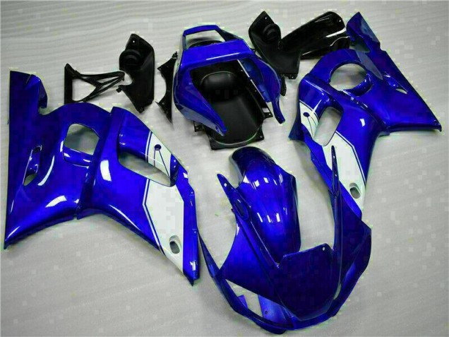 Kit Carénages Motos Complet Yamaha R6 98-02 - Bleu Kit Carénages Motos Complet Yamaha R6 98-02 - Bleu