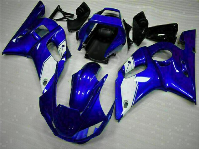 Kit Carénages Motos Complet Yamaha R6 98-02 - Bleu Kit Carénages Motos Complet Yamaha R6 98-02 - Bleu