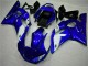 Kit Carénages Motos Complet Yamaha R6 98-02 - Bleu Kit Carénages Motos Complet Yamaha R6 98-02 - Bleu