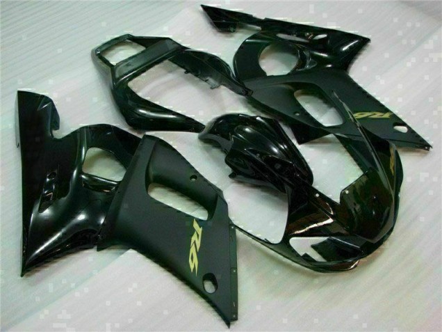 Kit Carénages Motos Complet Yamaha R6 98-02 - Noir Kit Carénages Motos Complet Yamaha R6 98-02 - Noir