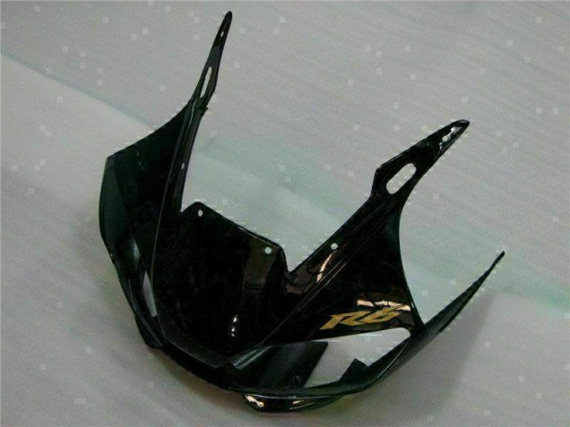Kit Carénages Motos Complet Yamaha R6 98-02 - Noir Kit Carénages Motos Complet Yamaha R6 98-02 - Noir