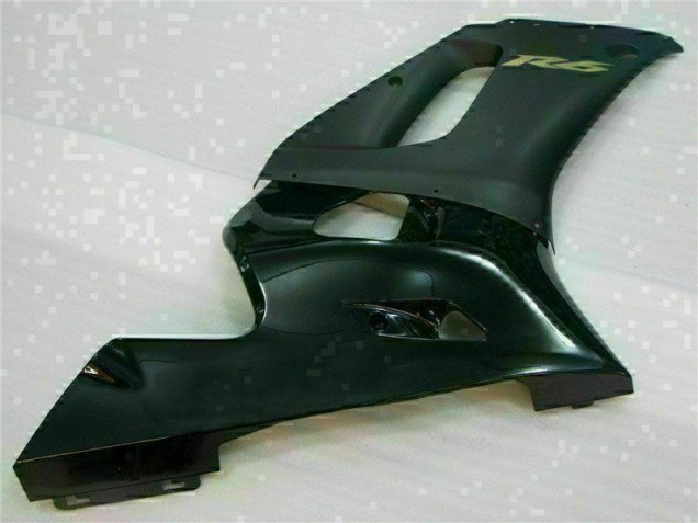 Kit Carénages Motos Complet Yamaha R6 98-02 - Noir Kit Carénages Motos Complet Yamaha R6 98-02 - Noir