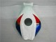 Kit Carénages Motos Honda CBR 1000 RR 08-11 - Blanc Bleu Kit Carénages Motos Honda CBR 1000 RR 08-11 - Blanc Bleu