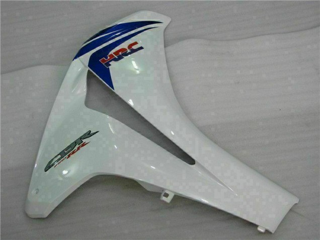 Kit Carénages Motos Honda CBR 1000 RR 08-11 - Blanc Bleu Kit Carénages Motos Honda CBR 1000 RR 08-11 - Blanc Bleu