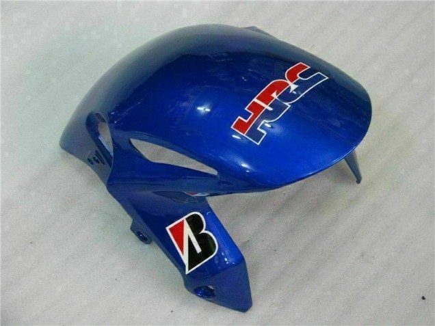Kit Carénages Motos Honda CBR 1000 RR 08-11 - Blanc Bleu Kit Carénages Motos Honda CBR 1000 RR 08-11 - Blanc Bleu