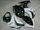 Kit Carénages Motos Honda CBR 1000 RR 08-11 - Blanc Noir Kit Carénages Motos Honda CBR 1000 RR 08-11 - Blanc Noir