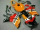 Kit Carénages Motos Honda CBR 1000 RR 08-11 - Orange Repsol Kit Carénages Motos Honda CBR 1000 RR 08-11 - Orange Repsol