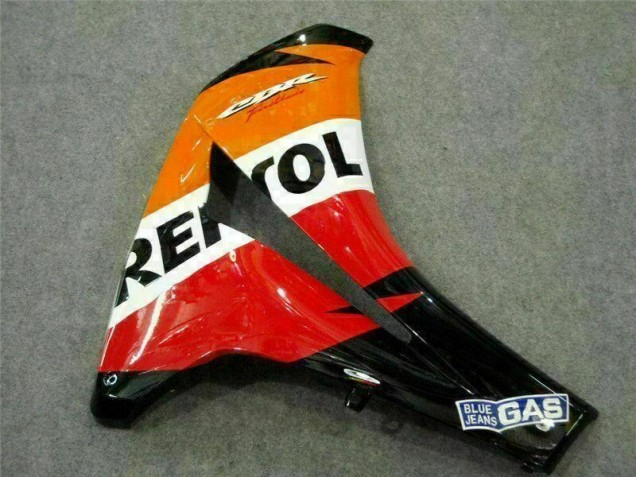 Kit Carénages Motos Honda CBR 1000 RR 08-11 - Orange Repsol Kit Carénages Motos Honda CBR 1000 RR 08-11 - Orange Repsol