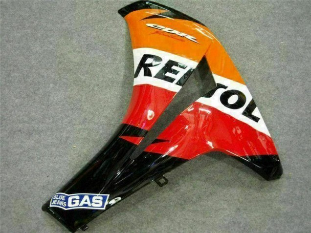 Kit Carénages Motos Honda CBR 1000 RR 08-11 - Orange Repsol Kit Carénages Motos Honda CBR 1000 RR 08-11 - Orange Repsol