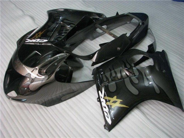 Kit Carénages Motos Honda CBR 1100 XX 96-07 - Noir Kit Carénages Motos Honda CBR 1100 XX 96-07 - Noir