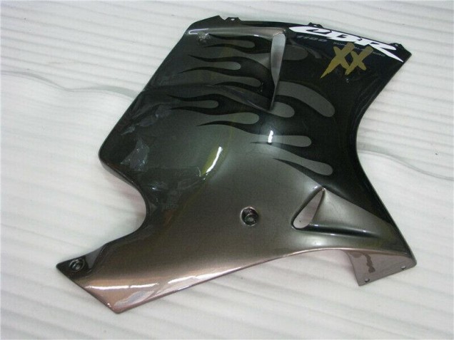Kit Carénages Motos Honda CBR 1100 XX 96-07 - Noir Kit Carénages Motos Honda CBR 1100 XX 96-07 - Noir