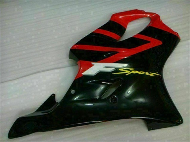 Kit Carénages Motos Honda CBR 600 F4i 01-03 - Rouge Noir Kit Carénages Motos Honda CBR 600 F4i 01-03 - Rouge Noir