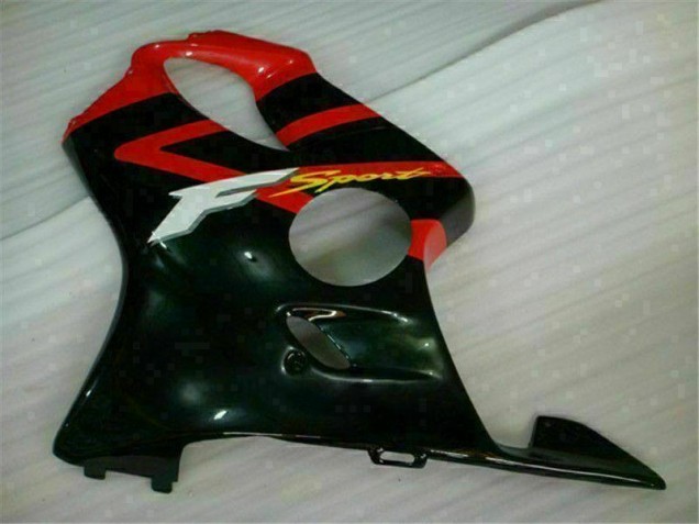 Kit Carénages Motos Honda CBR 600 F4i 01-03 - Rouge Noir Kit Carénages Motos Honda CBR 600 F4i 01-03 - Rouge Noir