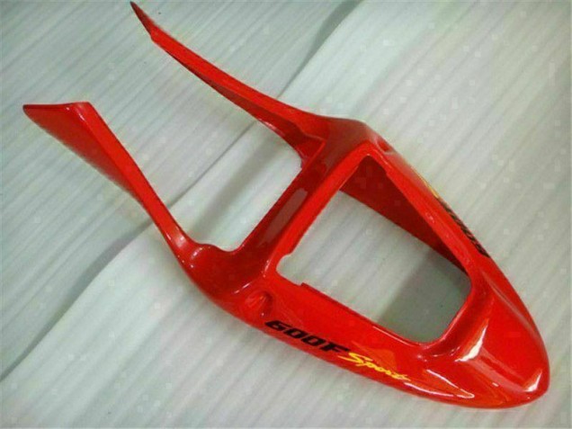 Kit Carénages Motos Honda CBR 600 F4i 01-03 - Rouge Noir Kit Carénages Motos Honda CBR 600 F4i 01-03 - Rouge Noir