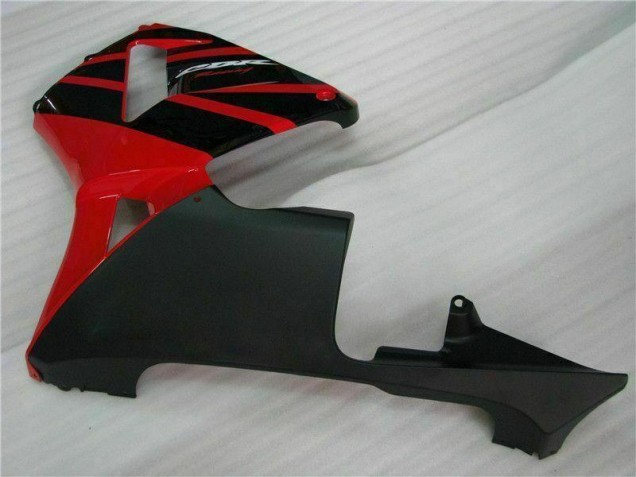 Kit Carénages Motos Honda CBR 600 RR 03-04 - Rouge Noir Kit Carénages Motos Honda CBR 600 RR 03-04 - Rouge Noir